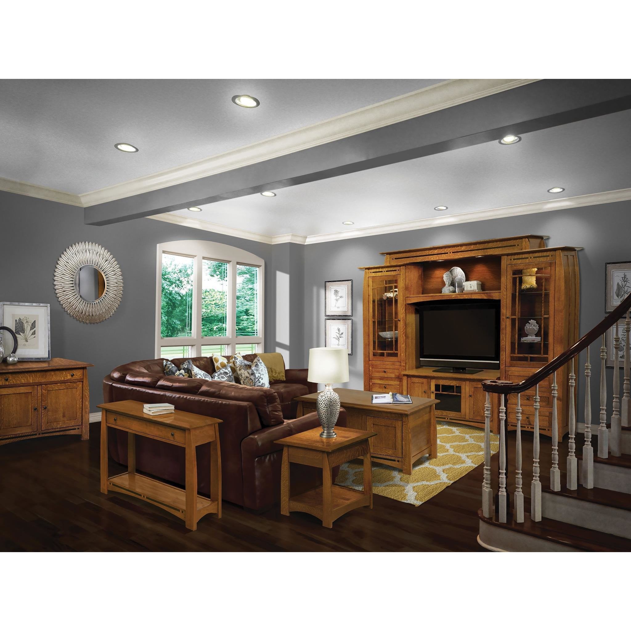 QW Amish Boulder Creek Sofa Table - Thumbnail 5