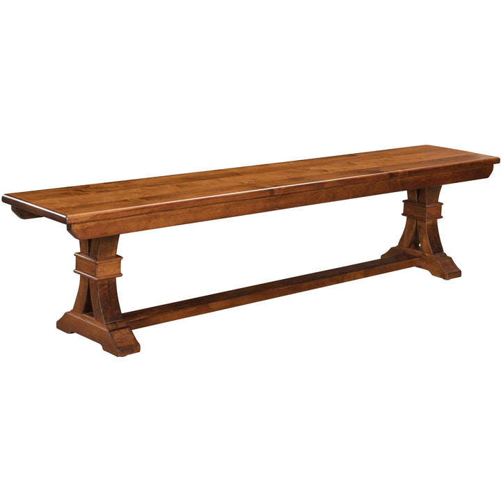 QW Amish Bowerstown Bench