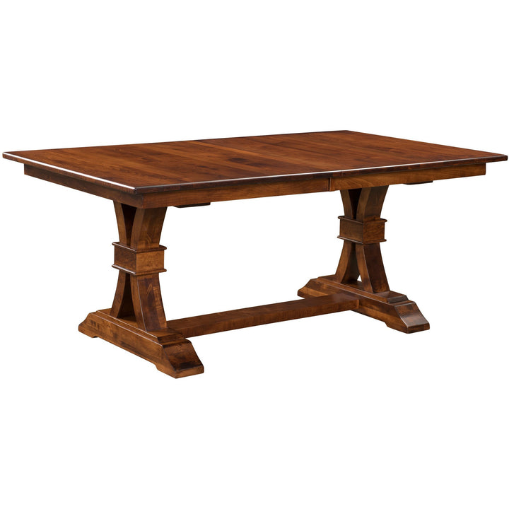 QW Amish Bowerstown Trestle Table