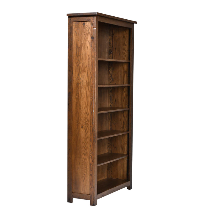 QW Amish Bozeman Reclaimed 36"W Bookcase (choose your height)