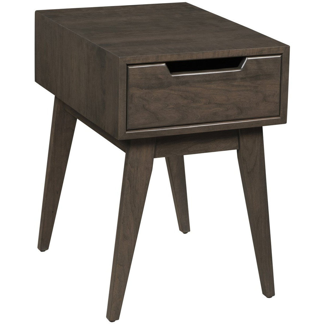 QW Amish Brady End Table with Drawer
