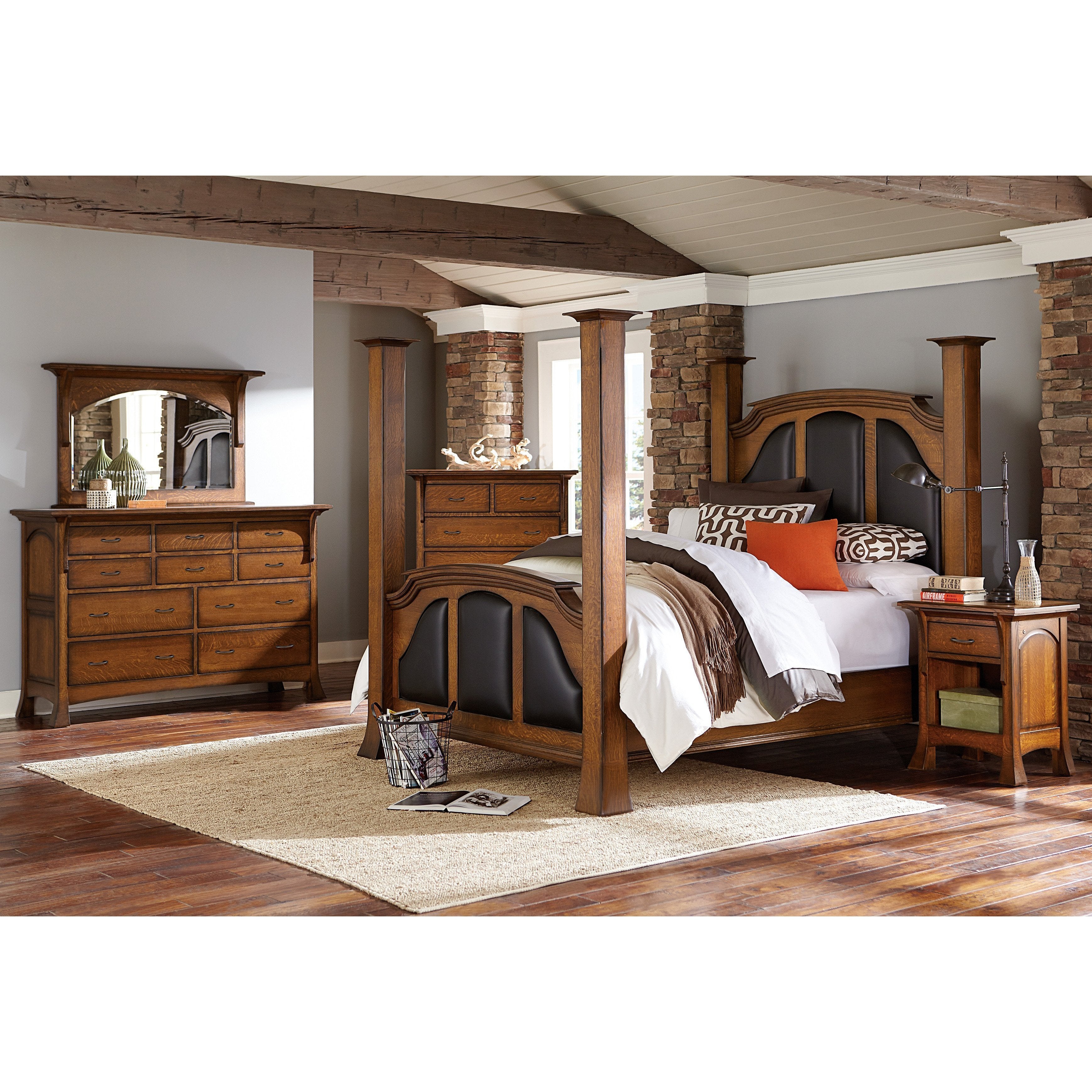 QW Amish Breckenridge Dresser - Thumbnail 2
