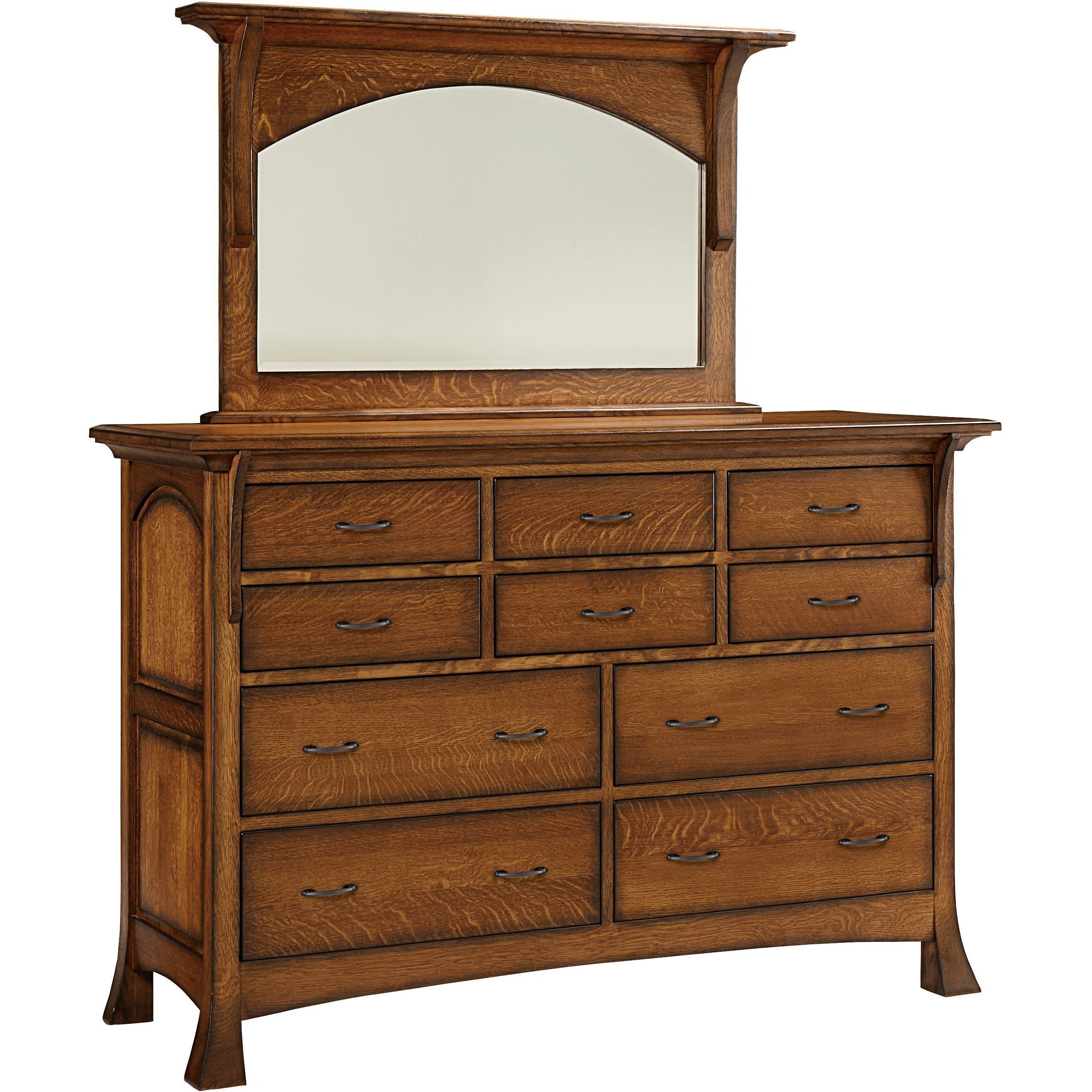 QW Amish Breckenridge Dresser