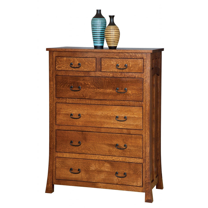 QW Amish Bridgeport Chest of Drawers MIKB-MB2758