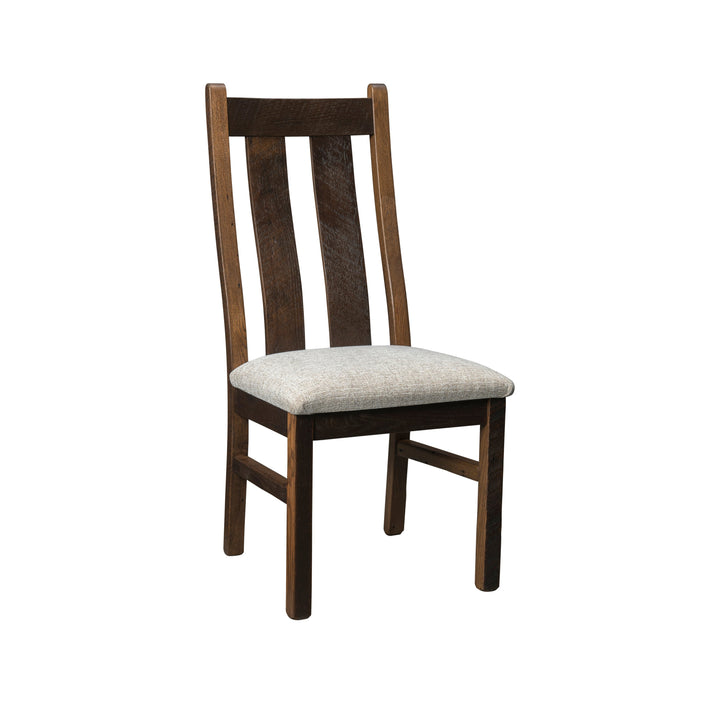 QW Amish Boston Reclaimed Barnwood Side Chair