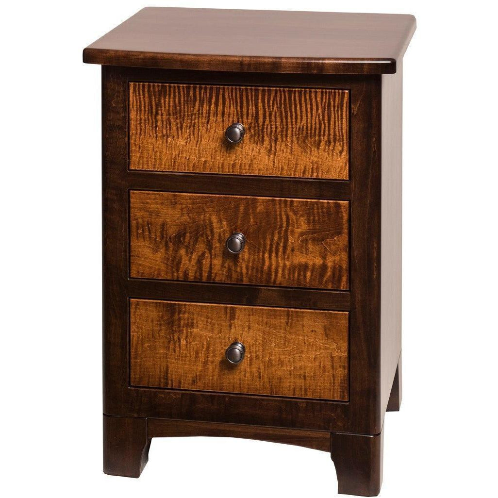 QW Amish Brockton Nightstand