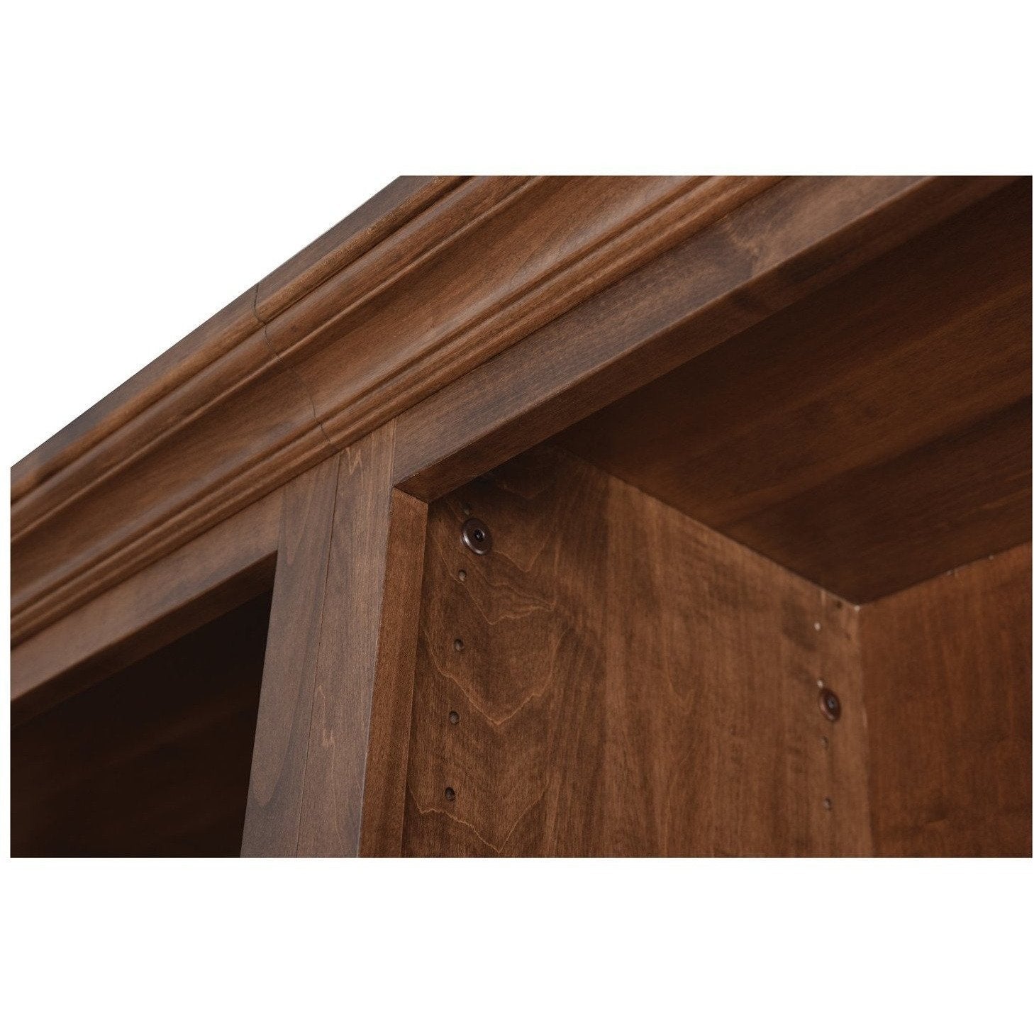 QW Amish Brooklyn 3pc Bookcase Wall - Thumbnail 2