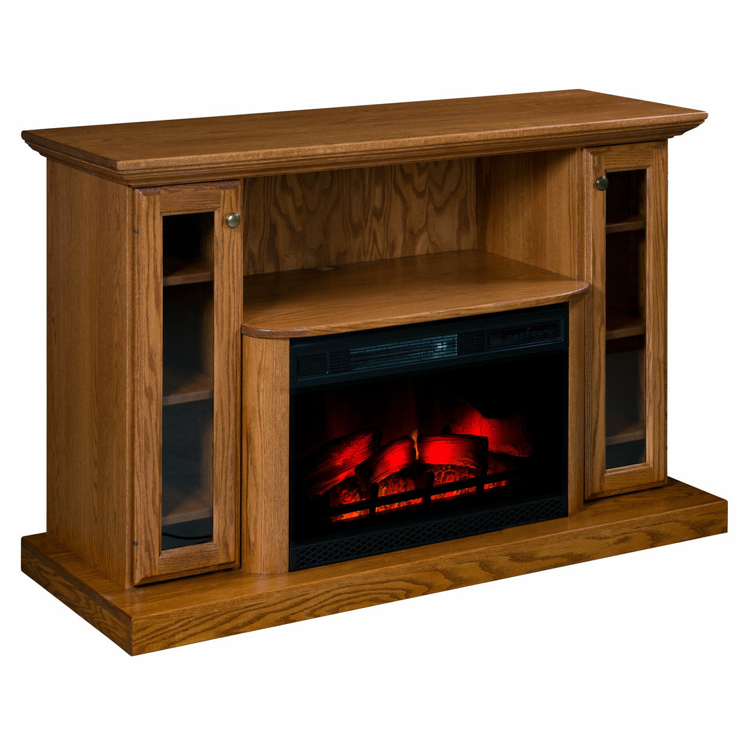 QW Amish Brookston 54" Fireplace