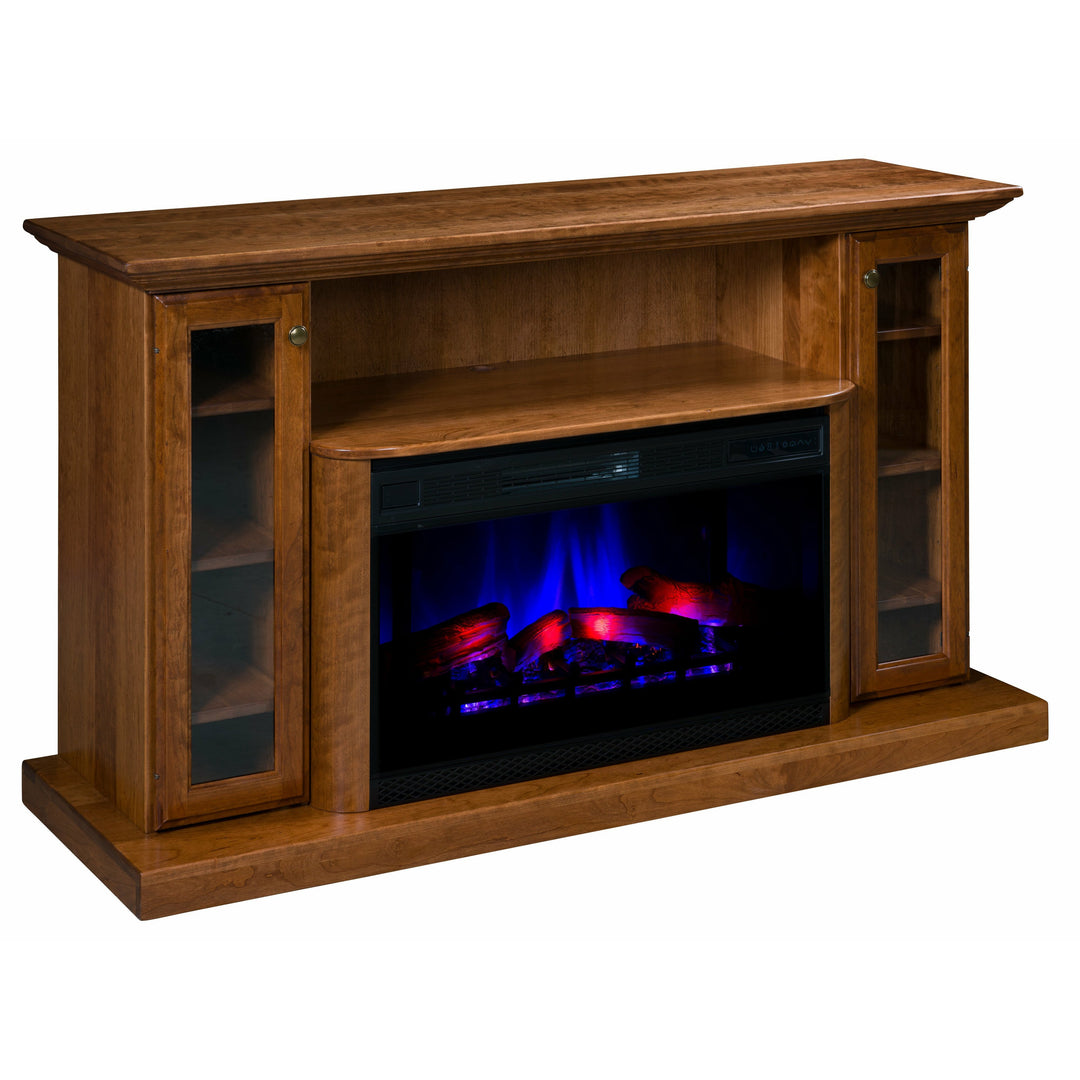 QW Amish Brookston 64" Fireplace