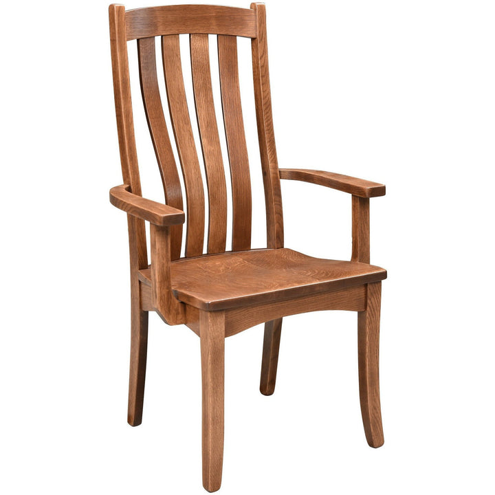 QW Amish Buckeye Arm Chair WIPG-1201BUCKEYEARM