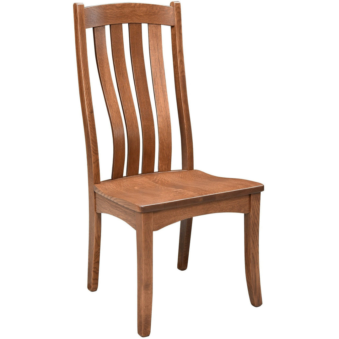 QW Amish Buckeye Side Chair WIPG-1200BUCKEYESIDE