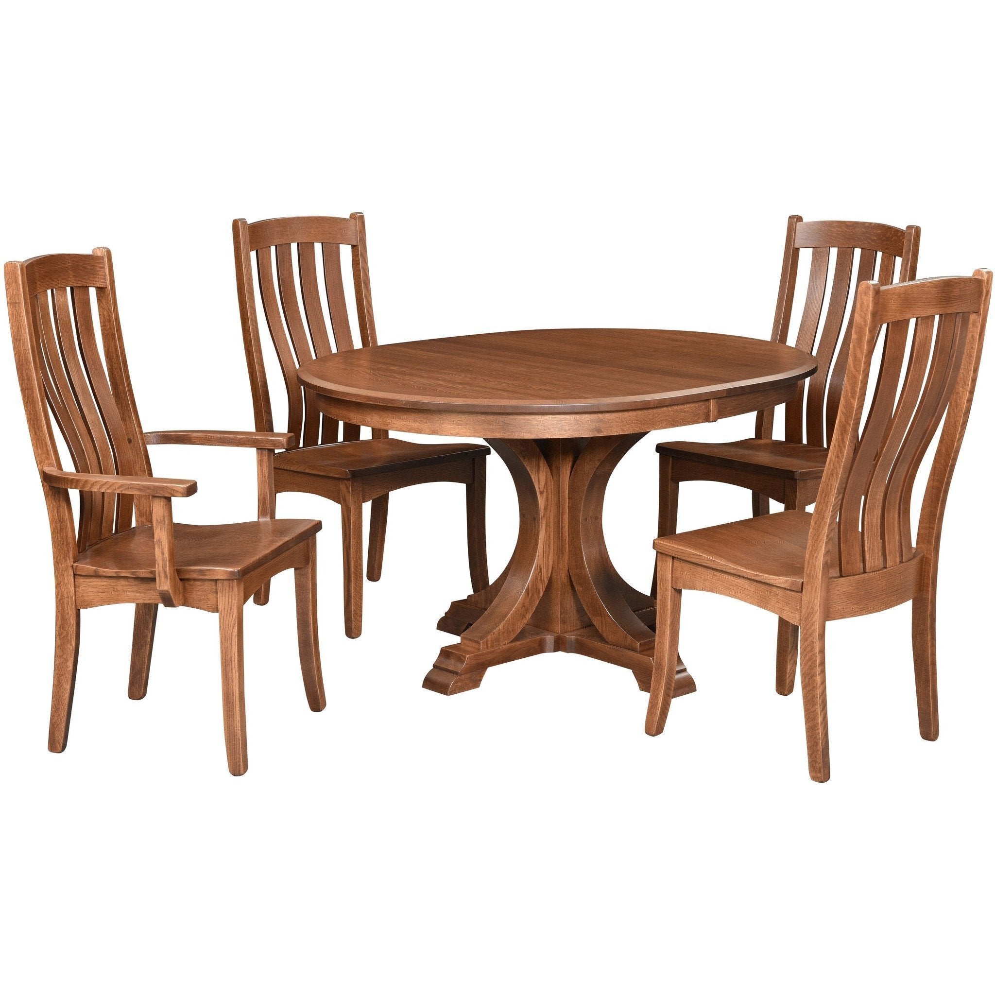 QW Amish Buckeye Table