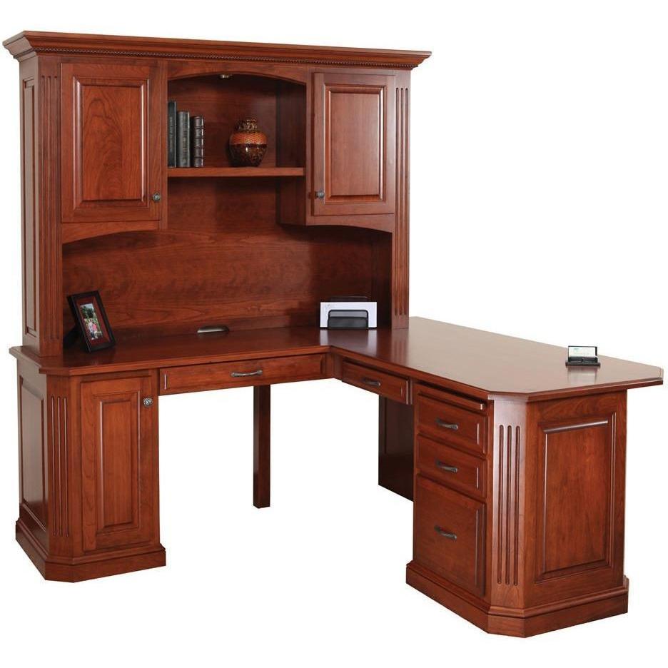 QW Amish Buckingham 68" Corner Desk