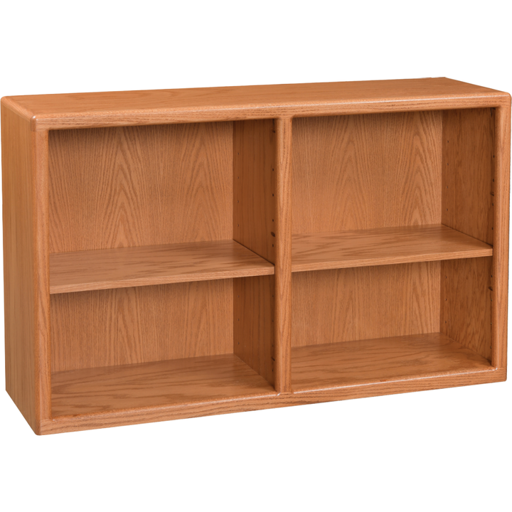 QW Amish Bullnose Contemporary Bookcase