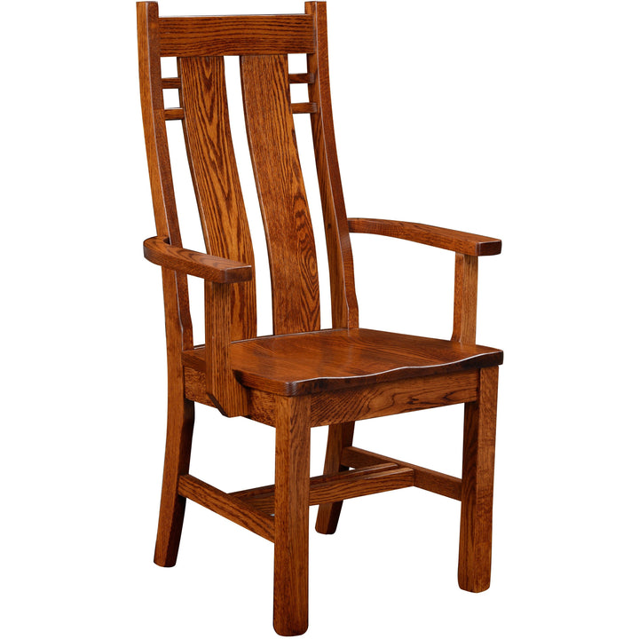 QW Amish Bungalow Arm Chair