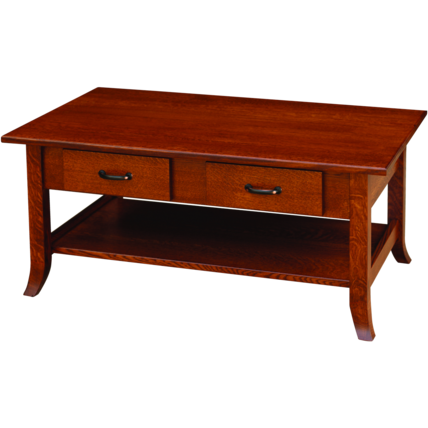 QW Amish Bunker Hill Coffee Table JPLW-BH221