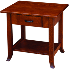 QW Amish Bunker Hill End Table JPLW-BH223