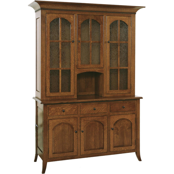 QW Amish Bunker Hill Hutch & Buffet GPSO-G06-33C