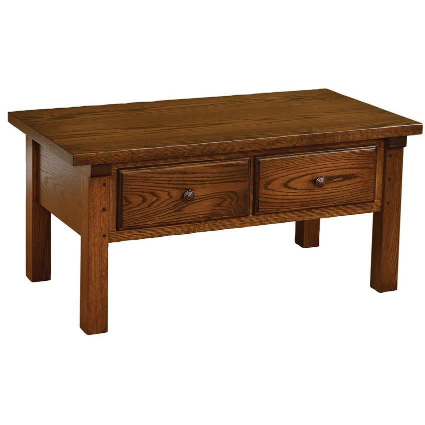 QW Amish Butler Coffee Table