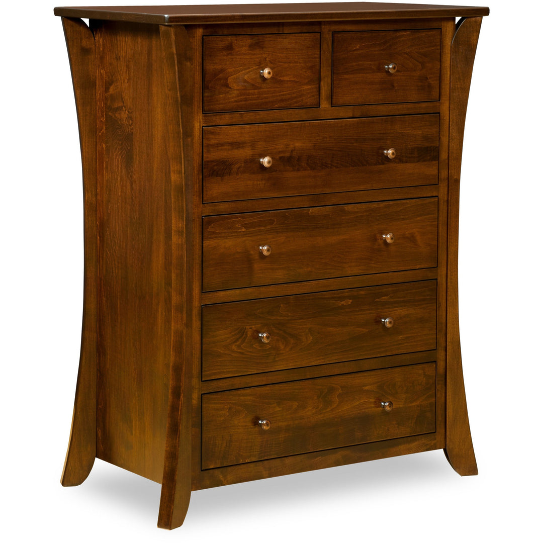 QW Amish Caledonia Chest of Drawers