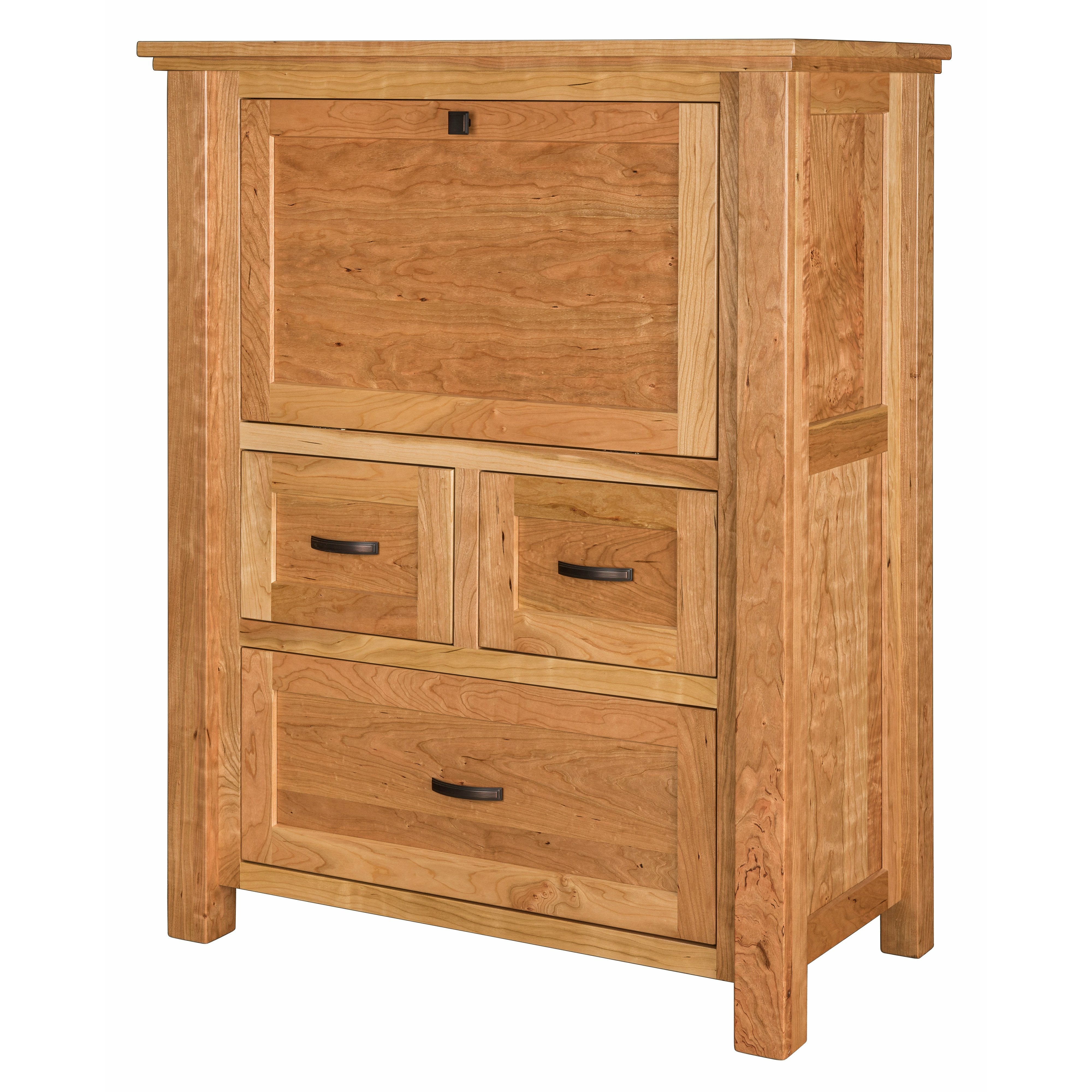 QW Amish Calloway Secretary Desk - Thumbnail 2