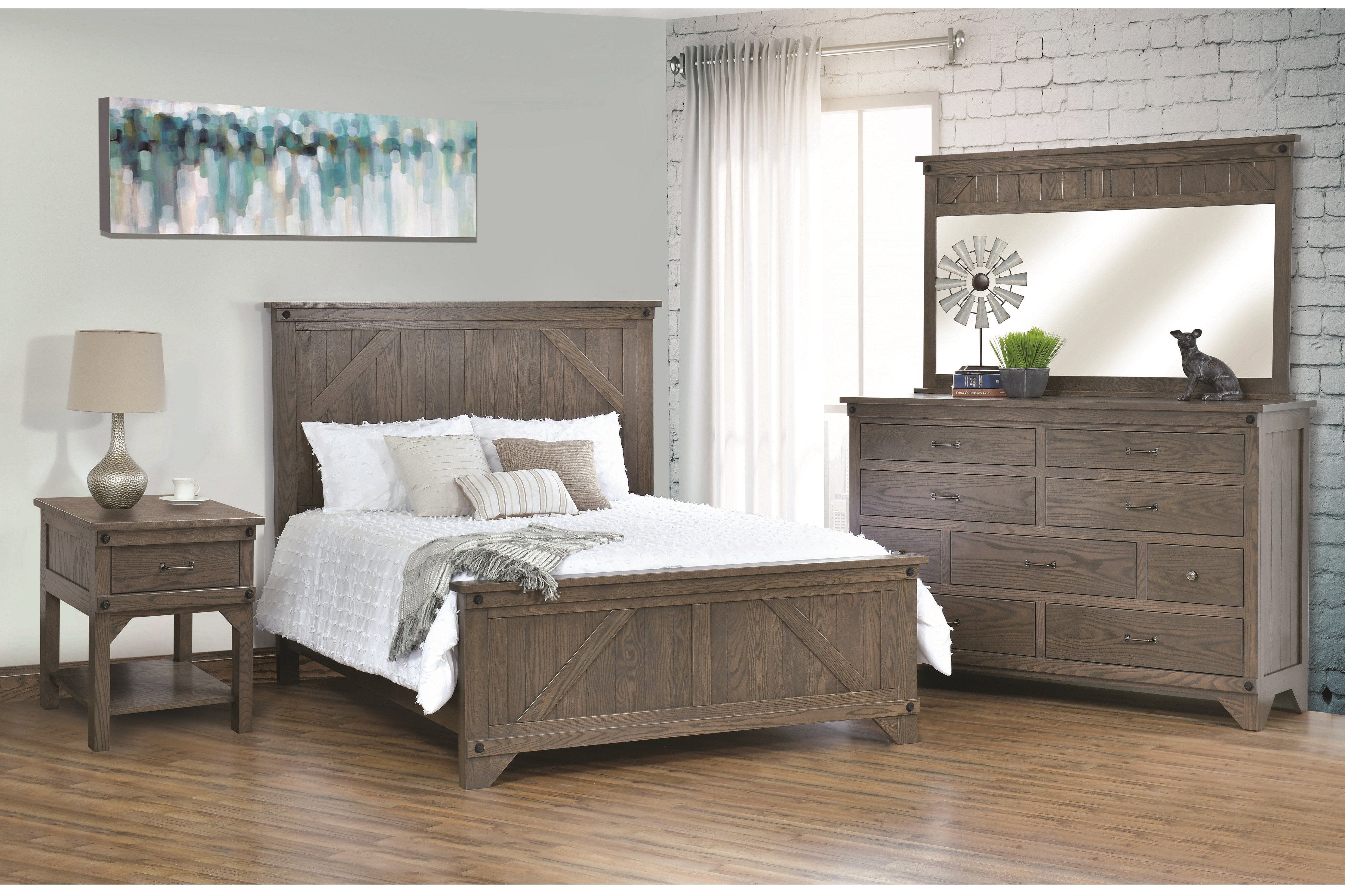 QW Amish Cambridge 4pc Set - Thumbnail 3