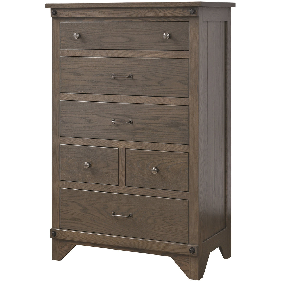 QW Amish Cambridge Chest of Drawers