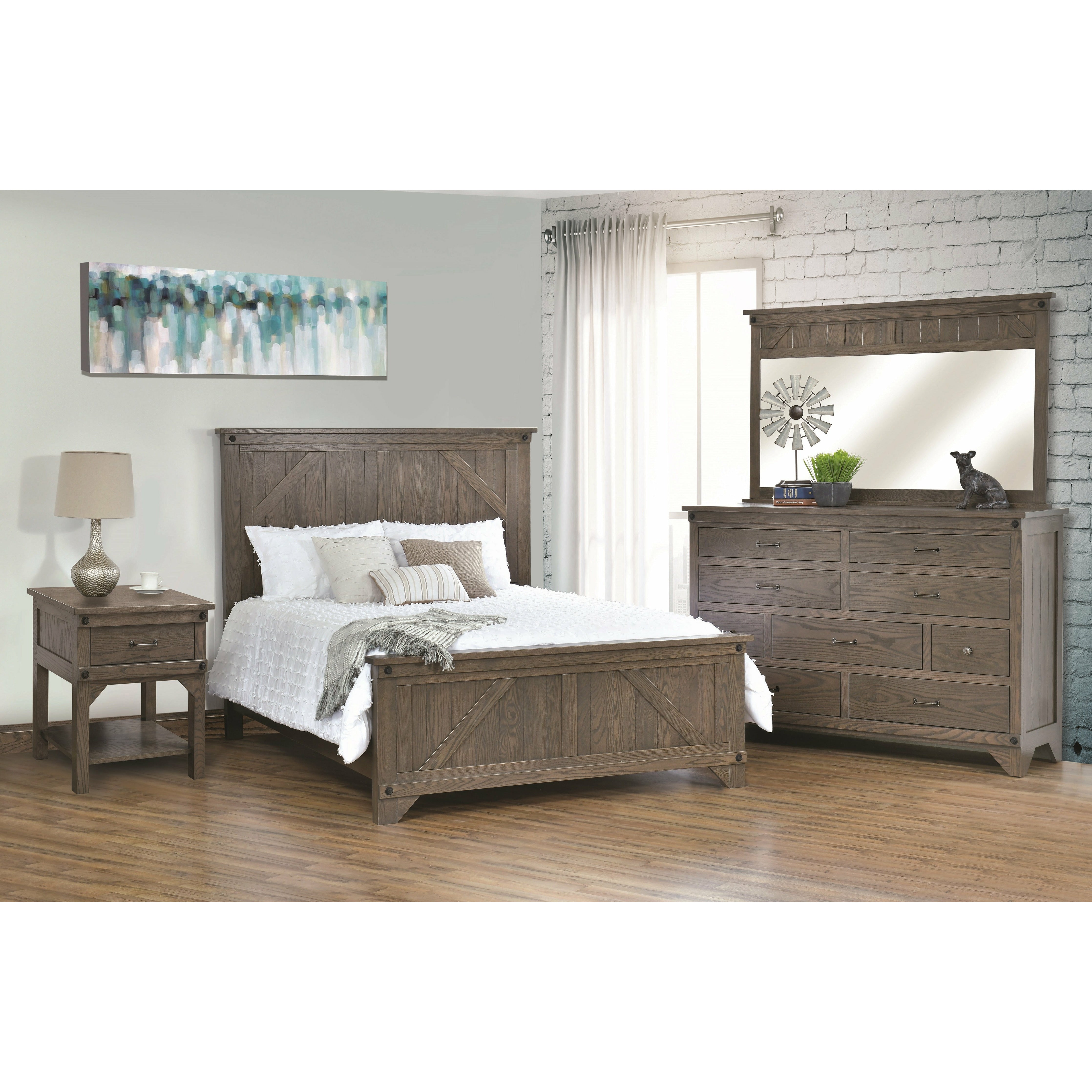 QW Amish Cambridge Chest of Drawers - Thumbnail 2