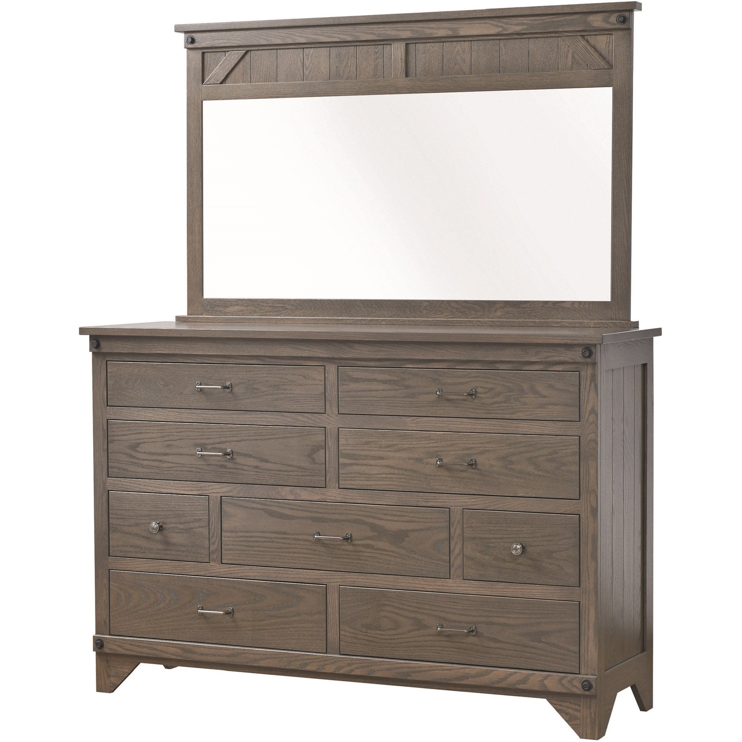 QW Amish Cambridge Dresser