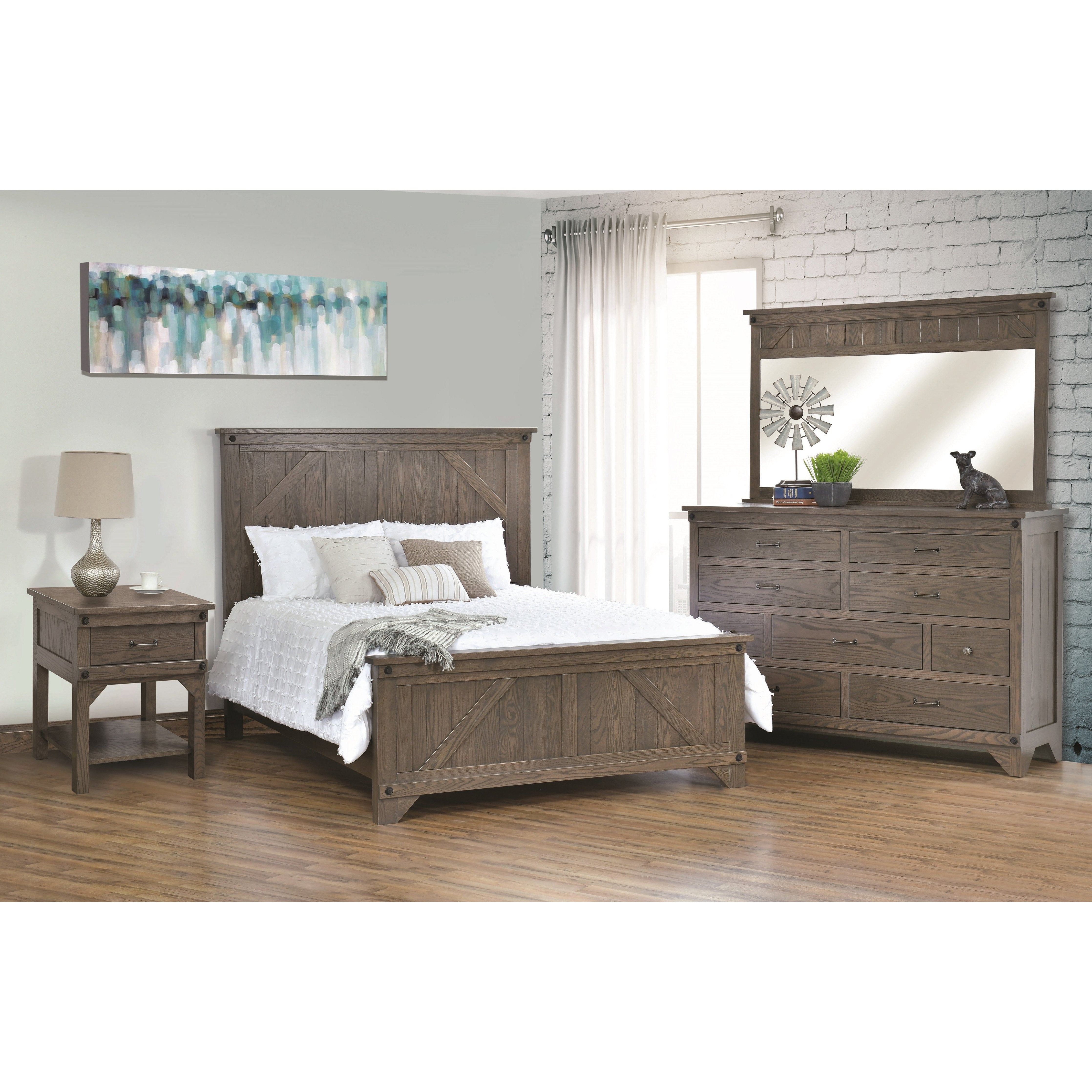 QW Amish Cambridge Dresser - Thumbnail 2