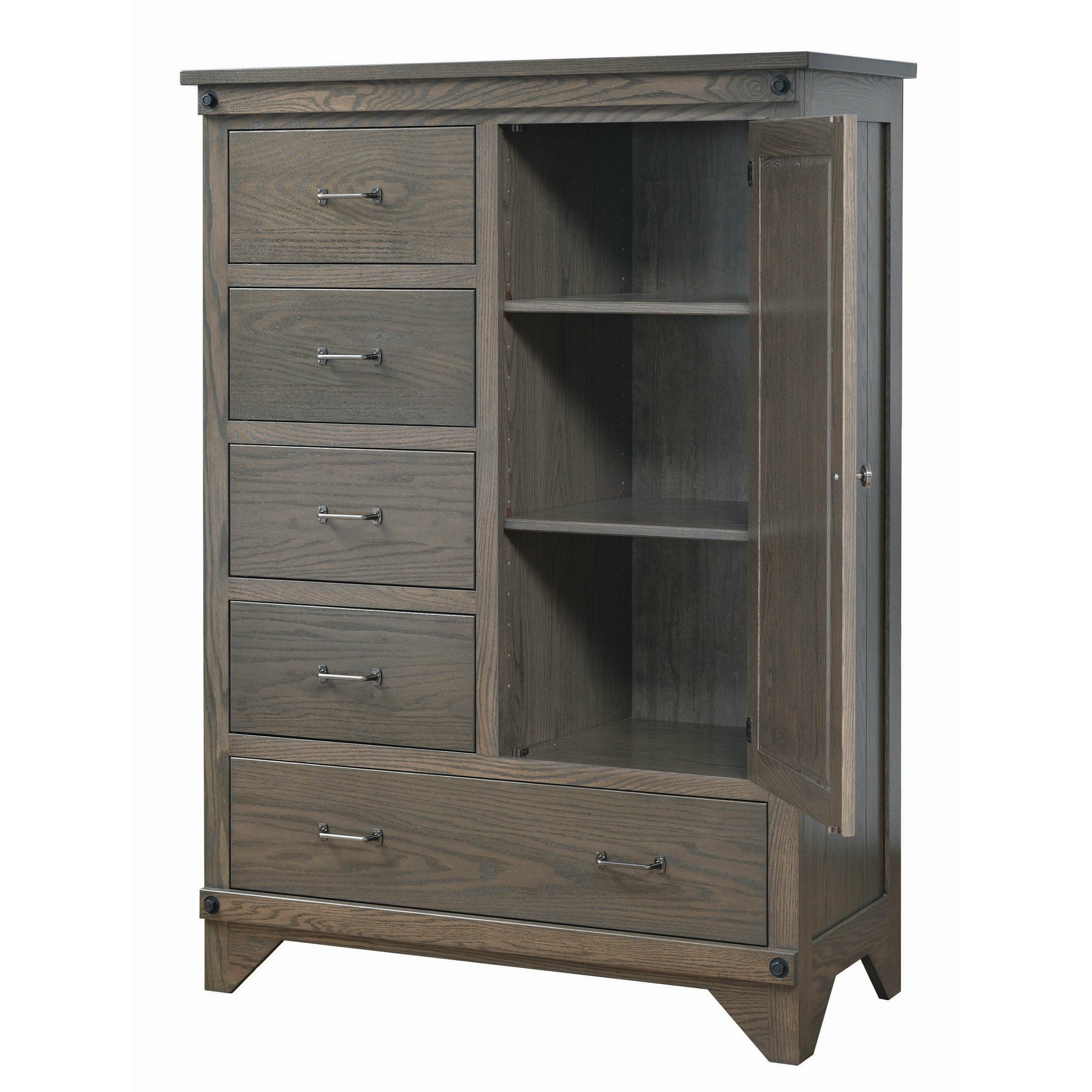 QW Amish Cambridge Gentleman's Chest - Thumbnail 2