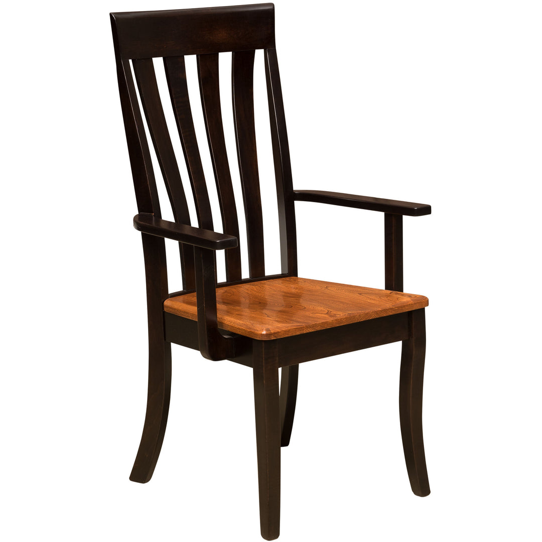 QW Amish Canterbury Arm Chair