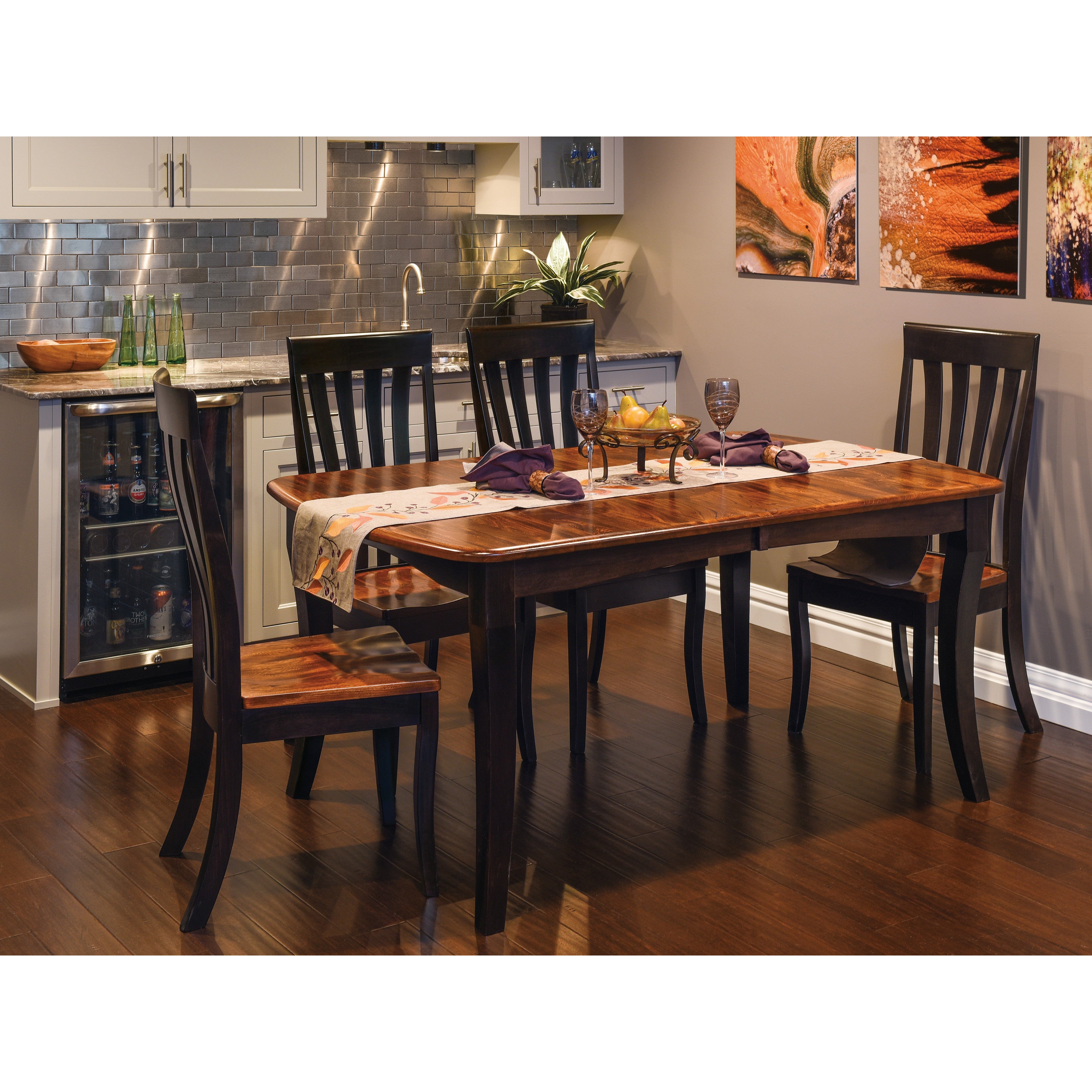 QW Amish Canterbury Table - Thumbnail 2