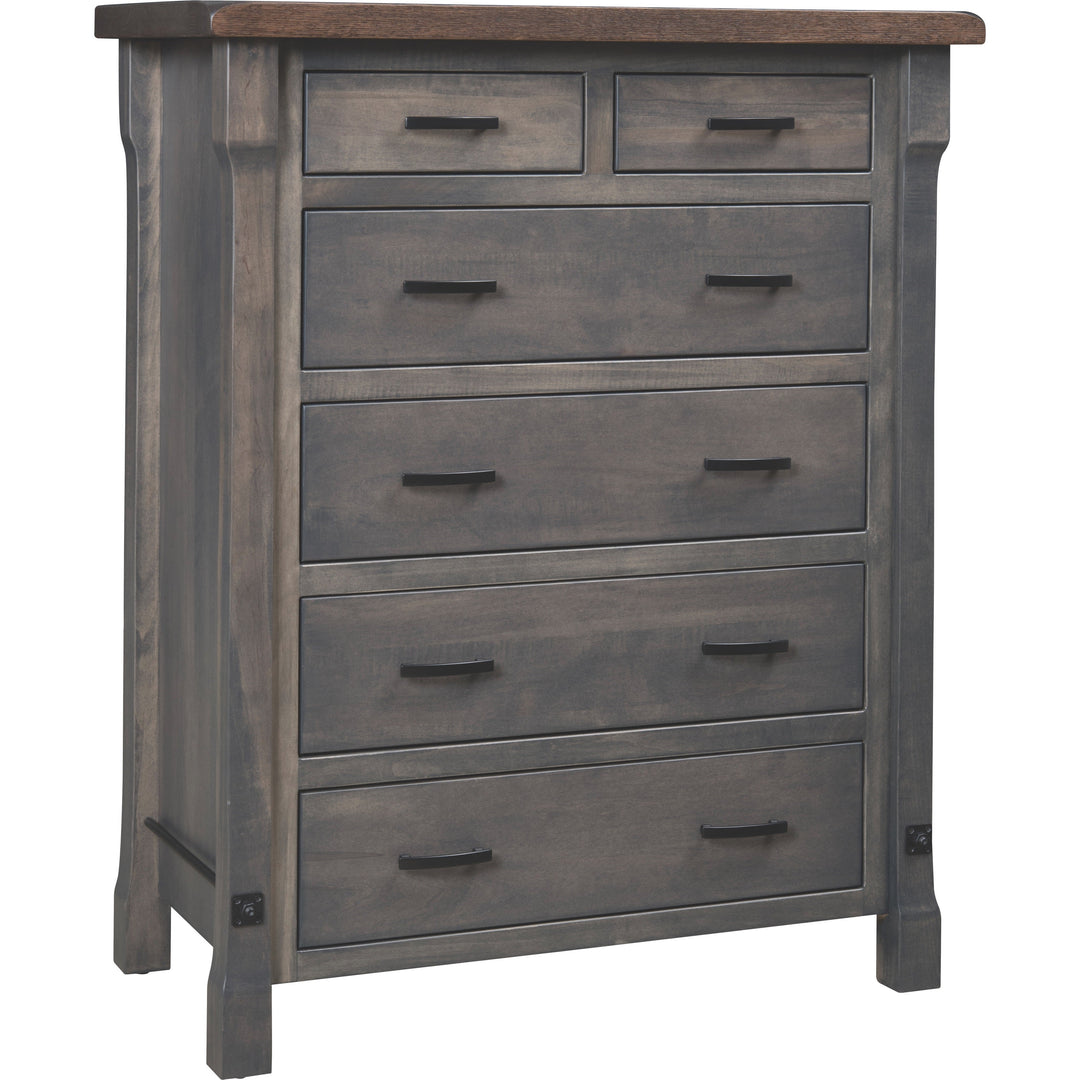 QW Amish Carla Chest of Drawers