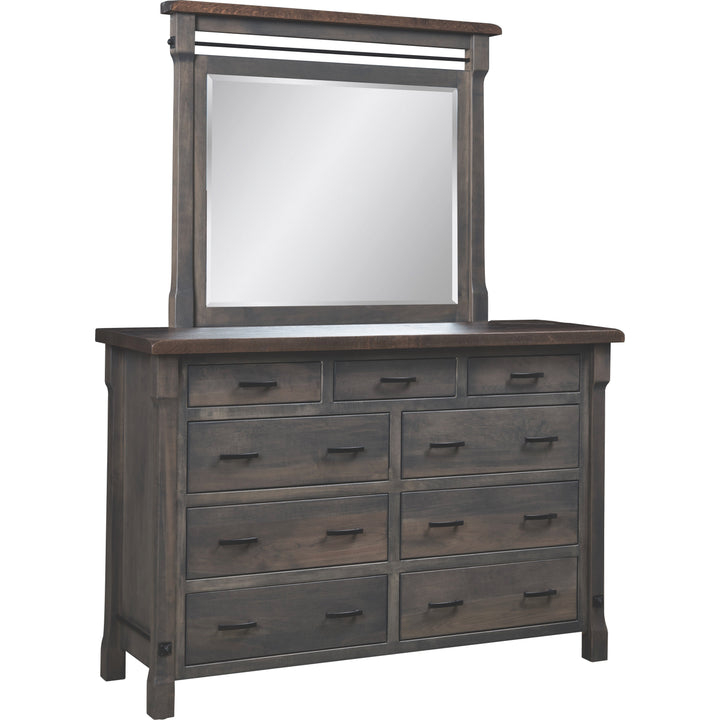 QW Amish Carla Dresser & Optional Mirror