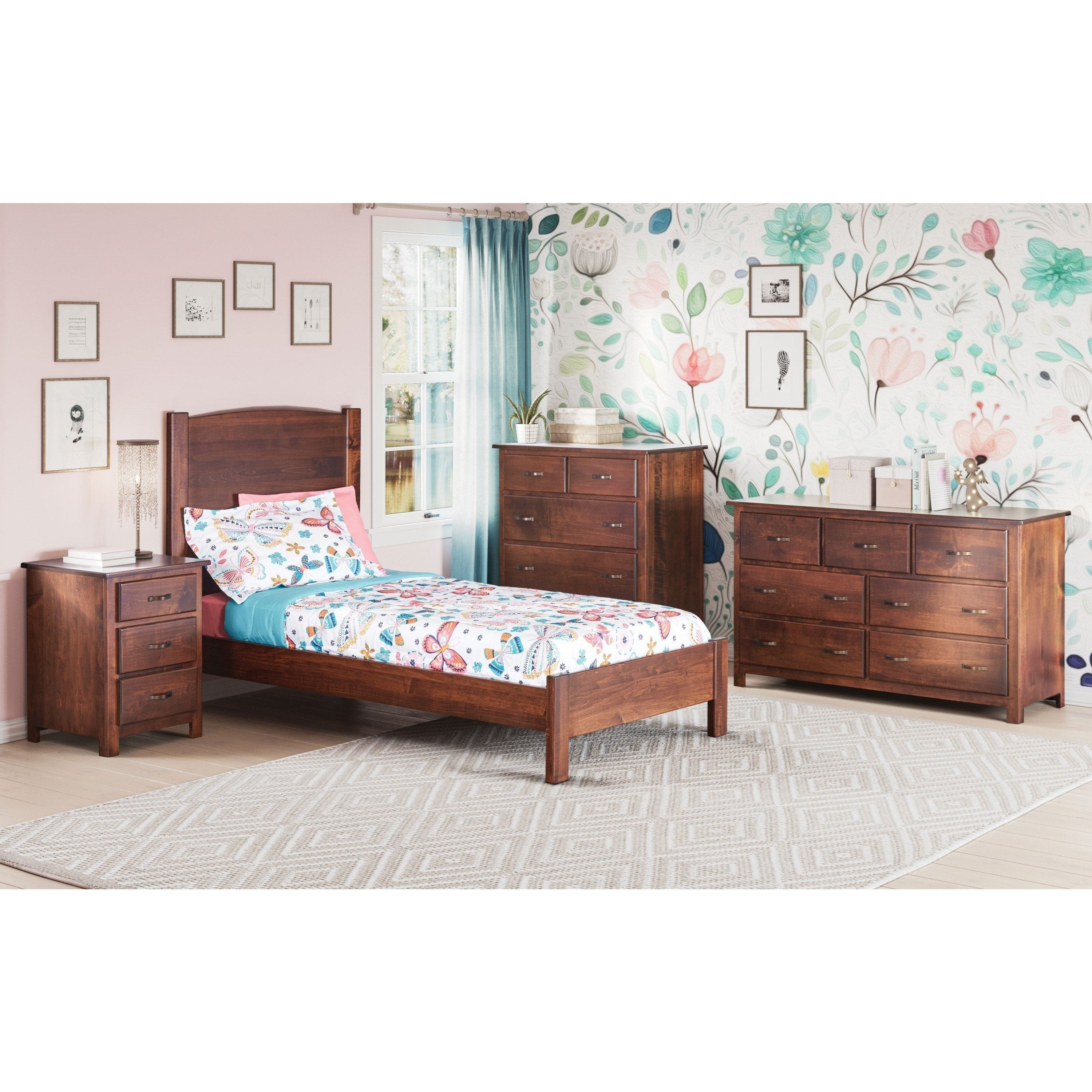 QW Amish Carlisle Nightstand - Thumbnail 3