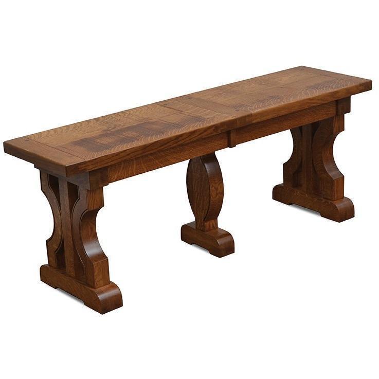 QW Amish Barstow Bench CRLP-BARSTOWBENCH
