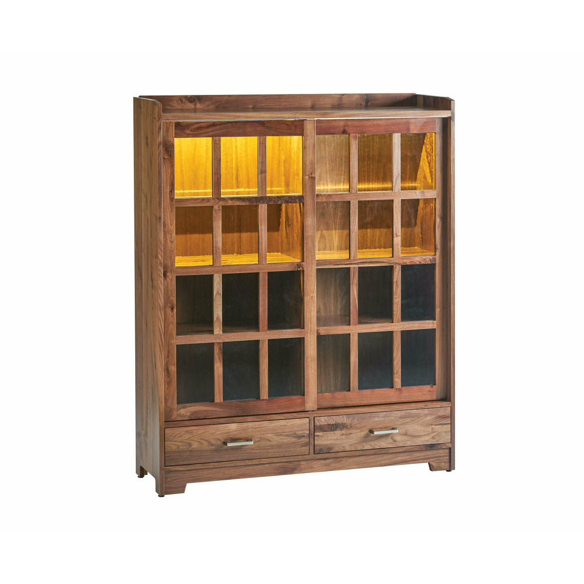 QW Amish Celeste Bookcase