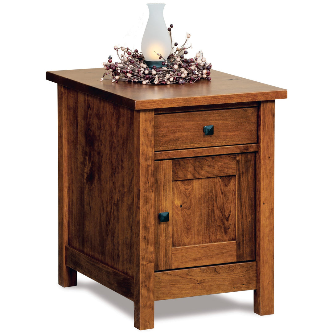 QW Amish Centennial Enclosed End Table