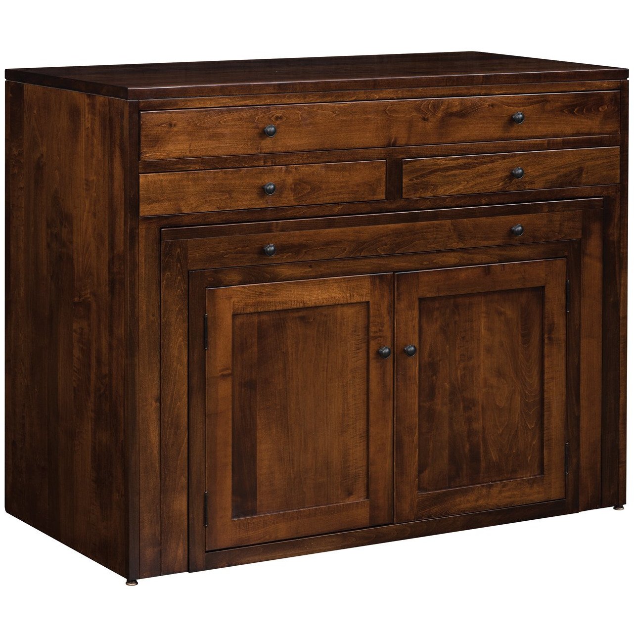 Amish buffet table hotsell