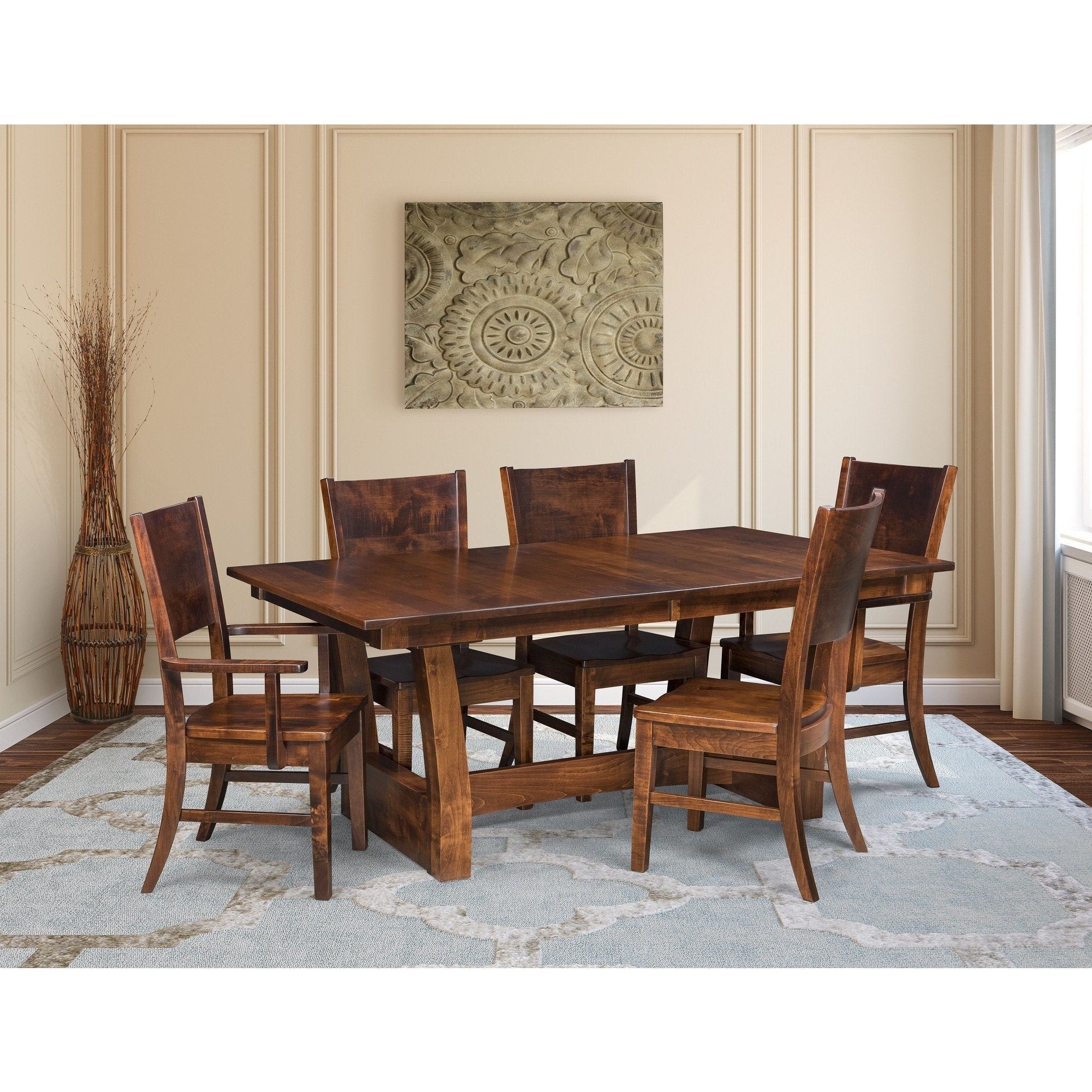 QW Amish Ceresco Side Chair - Thumbnail 2