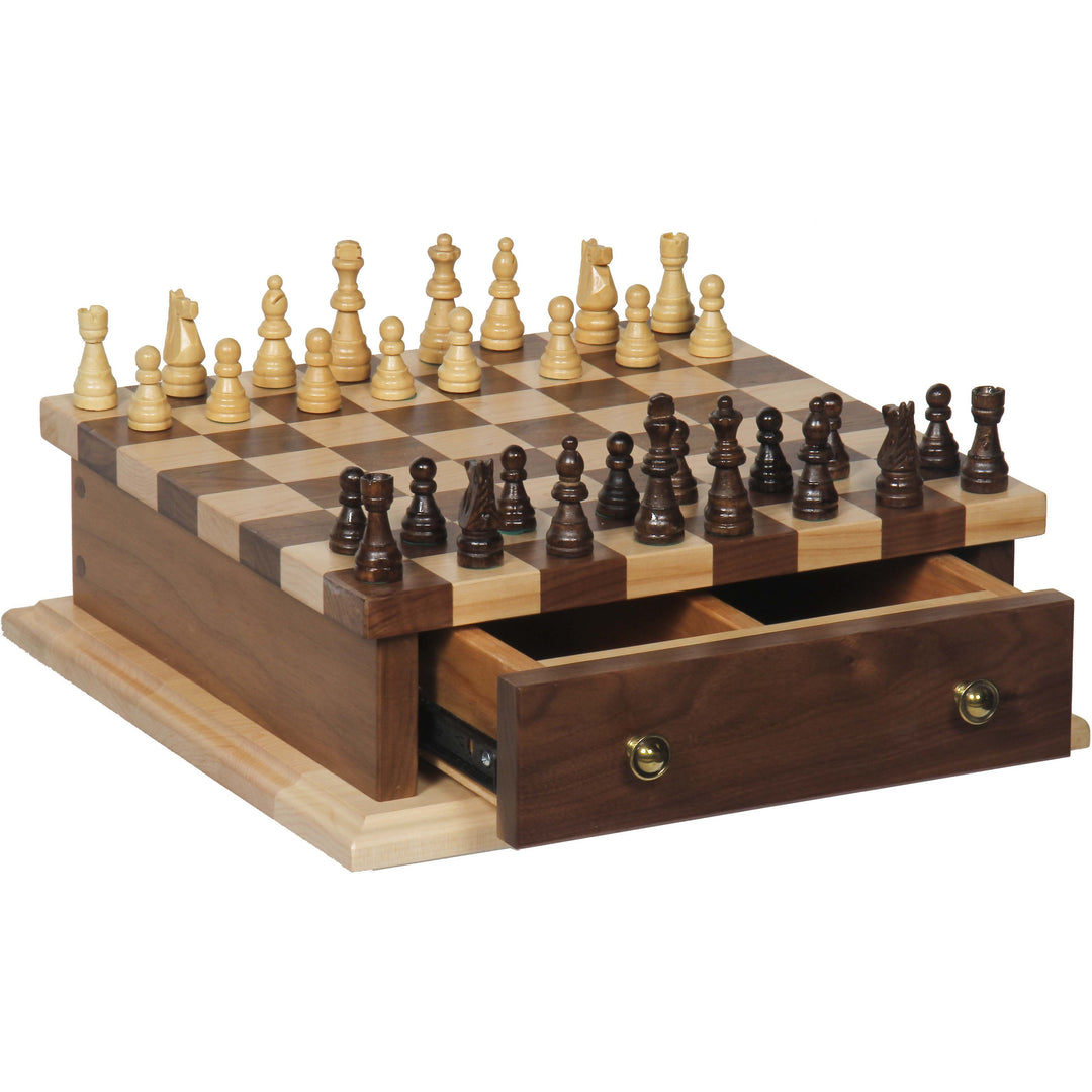 Wooden Checker Board from DutchCrafters Amish Furniture