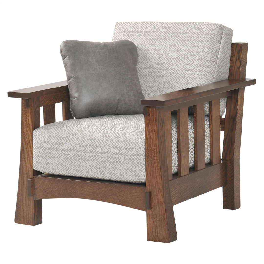 QW Amish Chesterfield Mission Chair