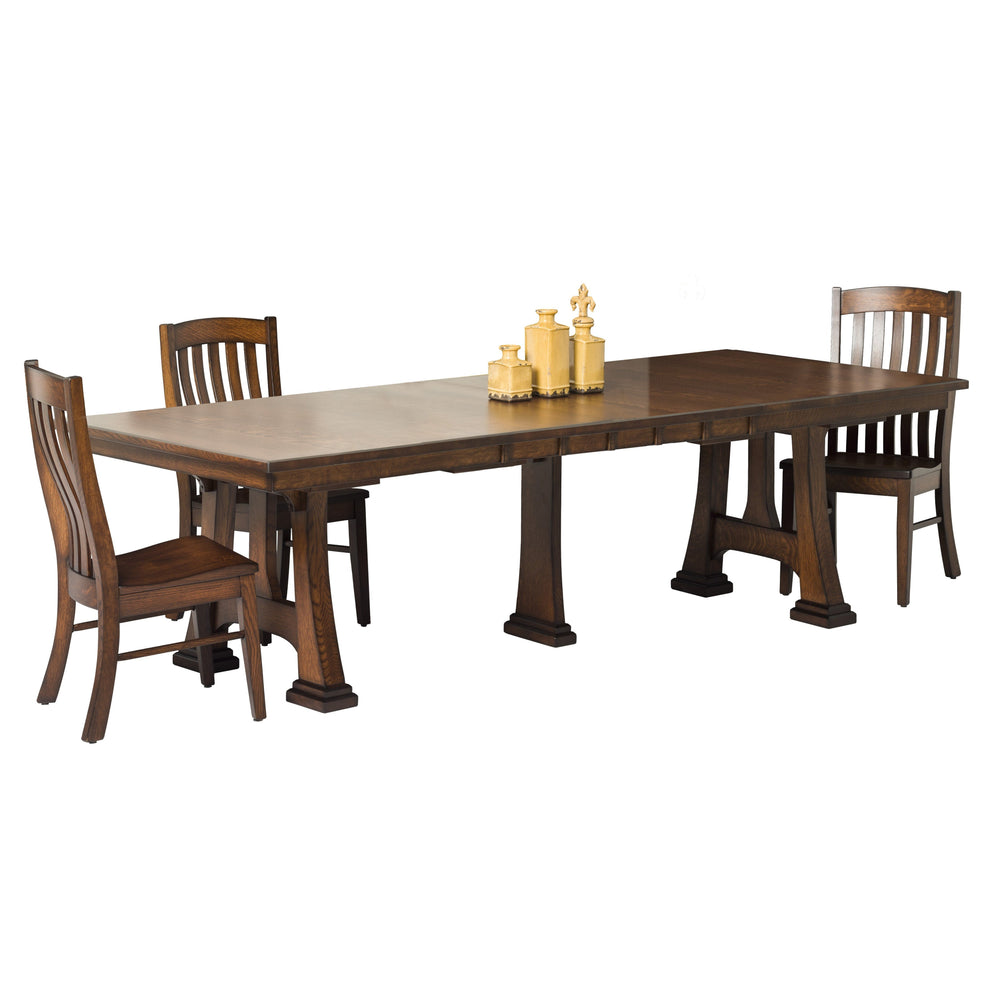 QW Amish Christy Banquet Table