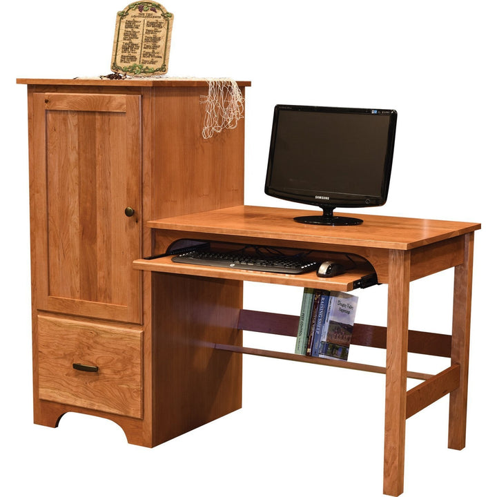 QW Amish Clark Computer Desk