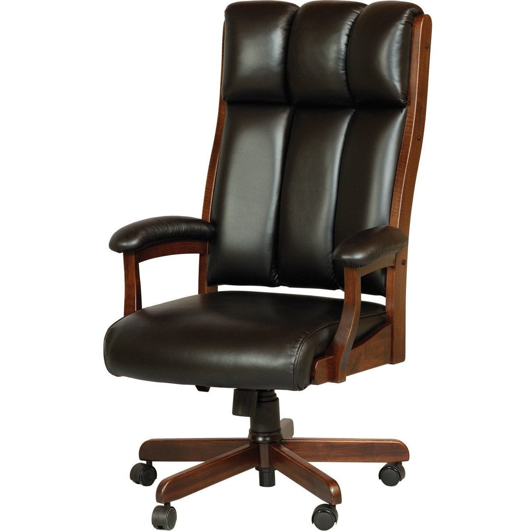 QW Amish Clark Executive Chair (with gas lift)