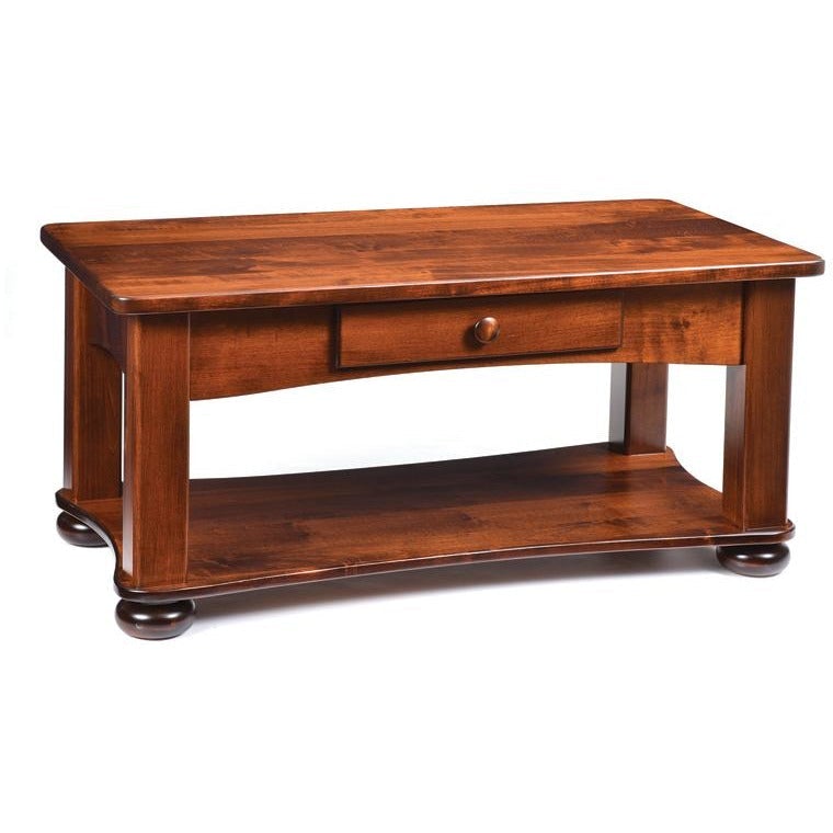 QW Amish Classic Arch Coffee Table