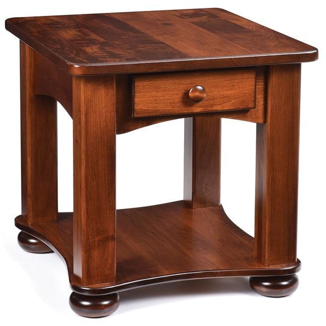 QW Amish Classic Arch End Table