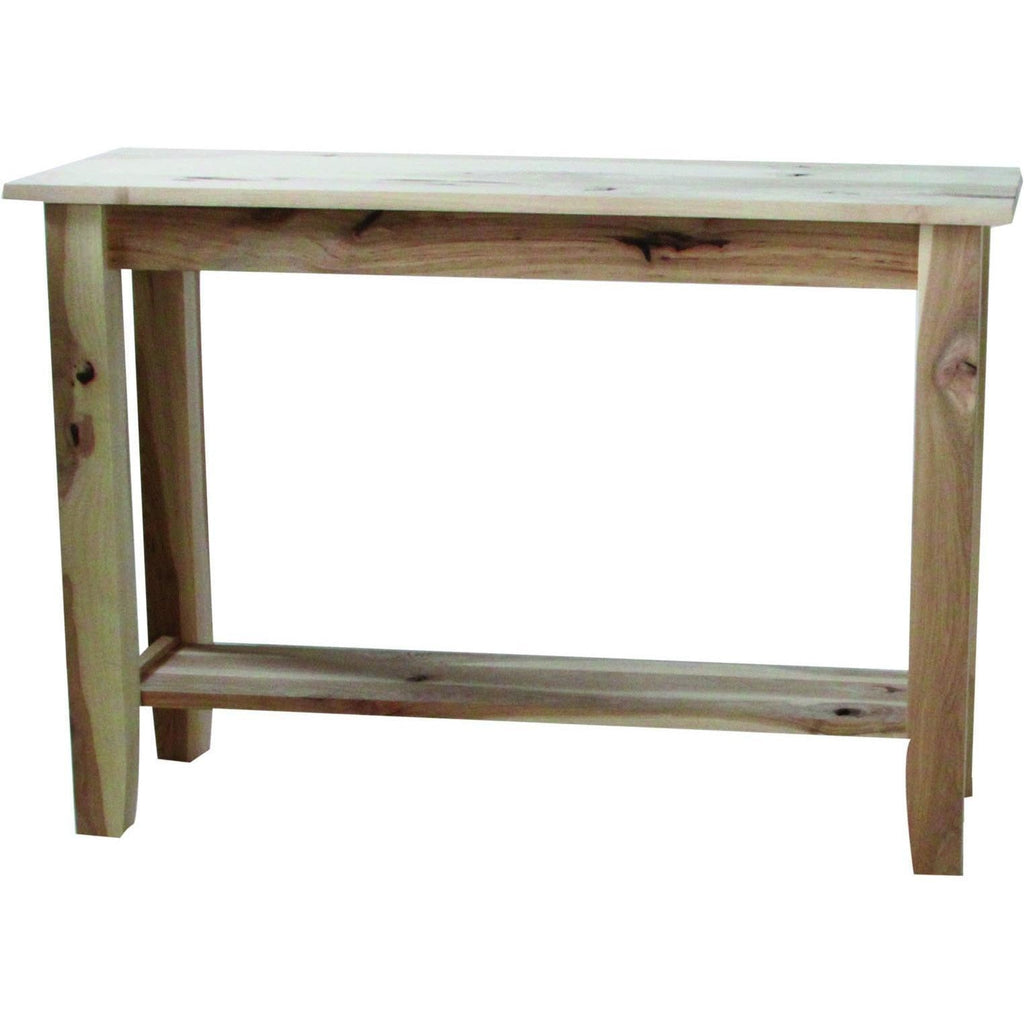 QW Amish Classic Sofa Table – Quality Woods Furniture