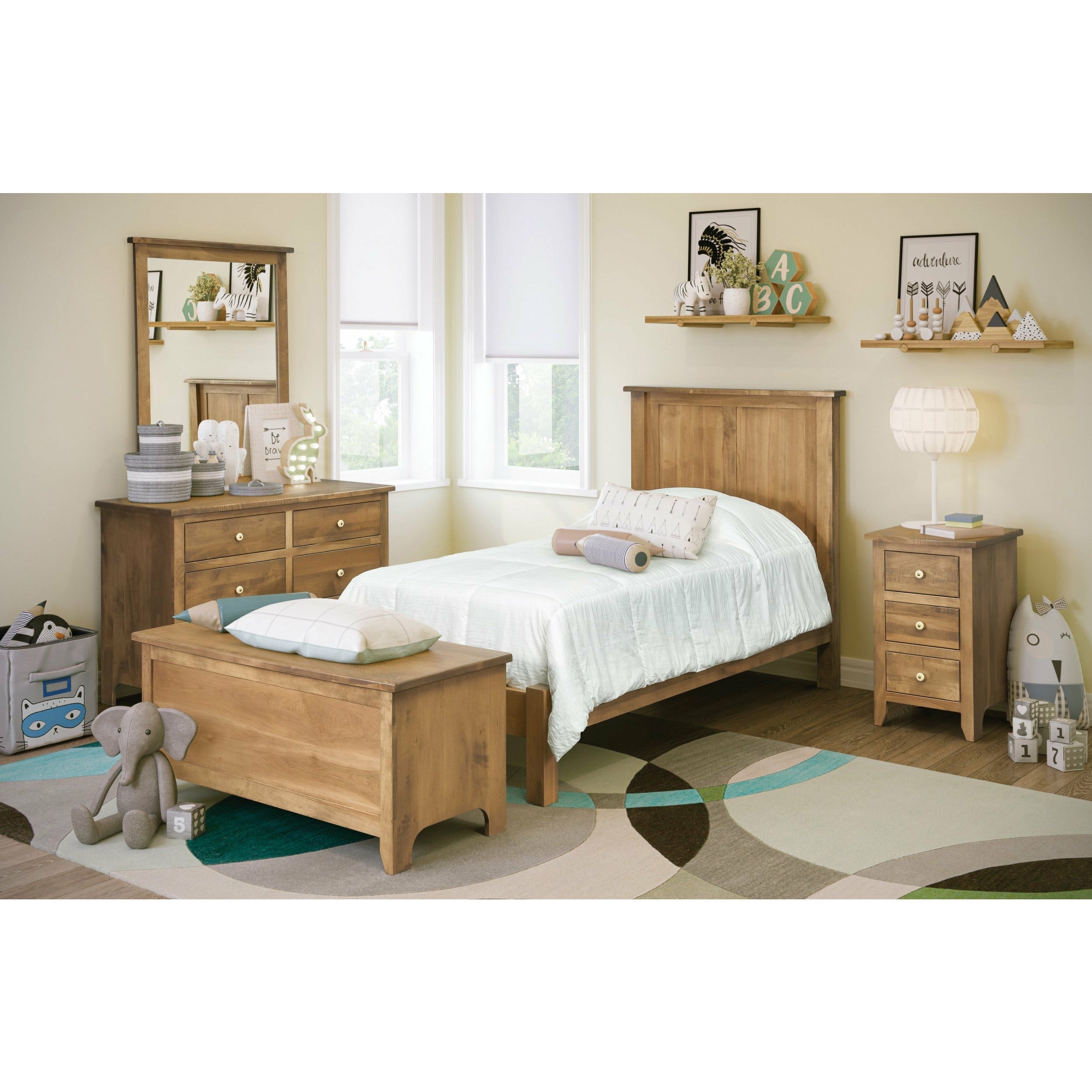 QW Amish Condo Dresser - Thumbnail 2